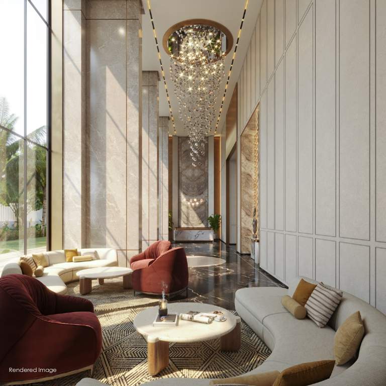  the kutumb Entrance Lobby