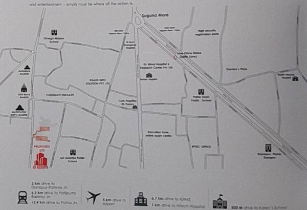  height Location Plan