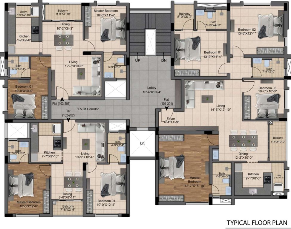  wimco nagar Cluster Plan