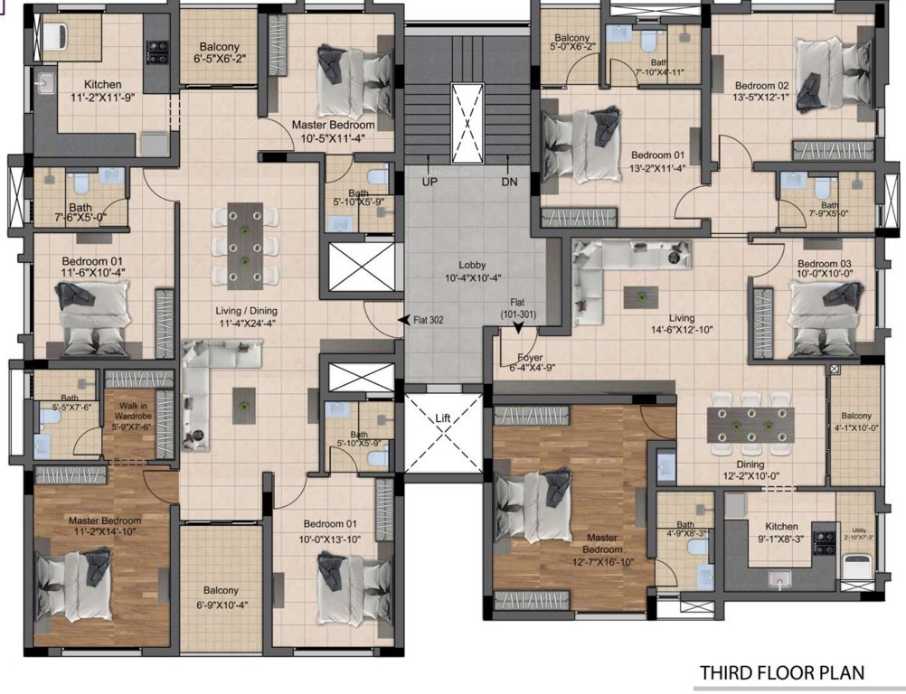  wimco nagar Cluster Plan