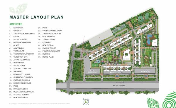  woodscapes Master Plan