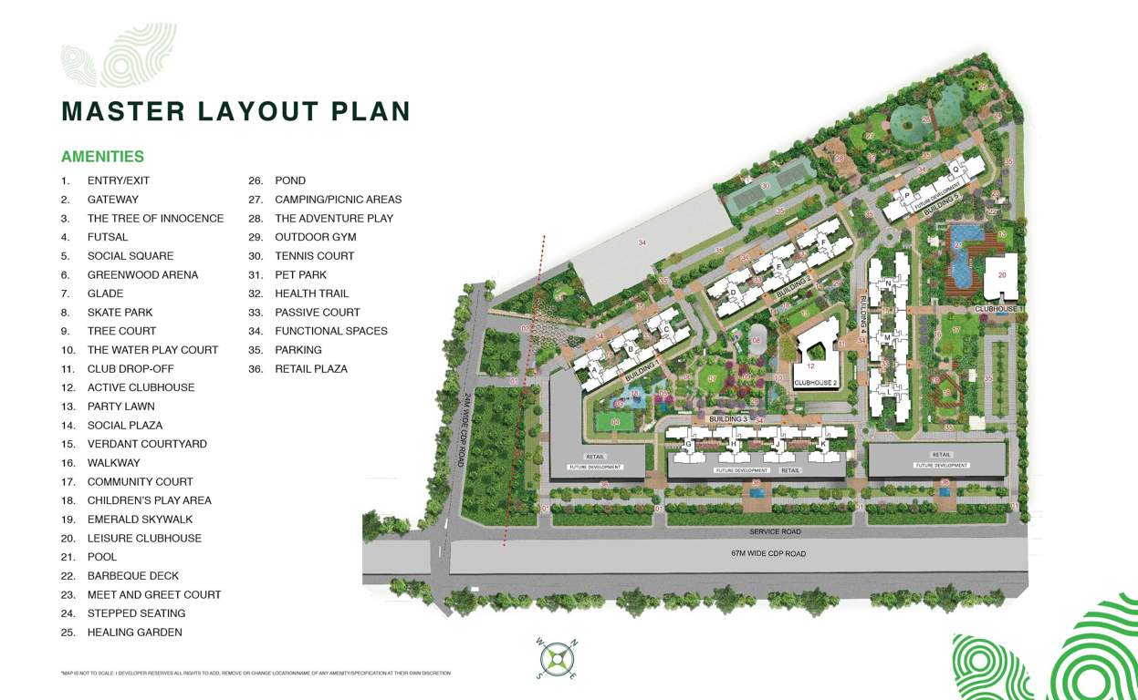 woodscapes Master Plan