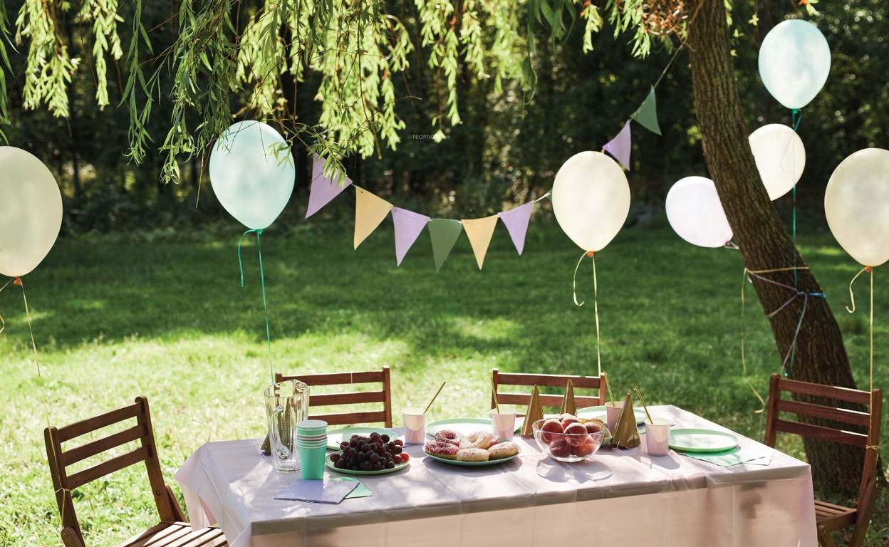  woodscapes Party Lawn