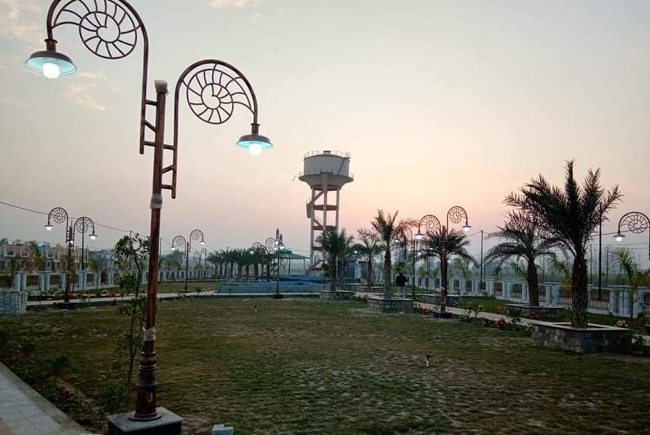  hari ashray nagar haridwar residential plots and villas Landscaped Gardens