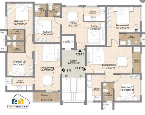  ad-palladium-grande-vi-block-b AD Palladium Grande VI Block B Cluster Plan