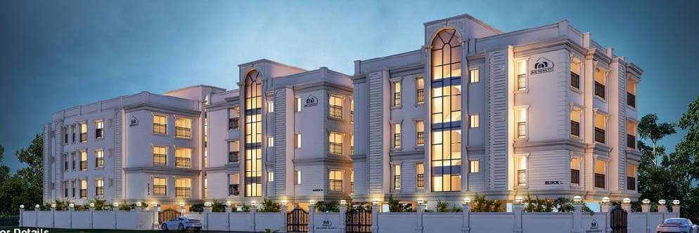  ad palladium grande vi block b Elevation