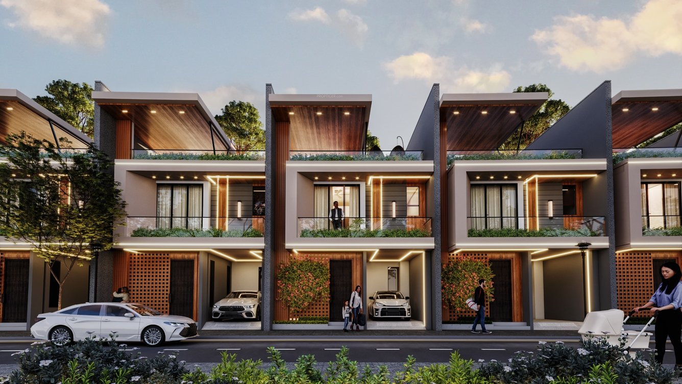 green villa 1 Elevation