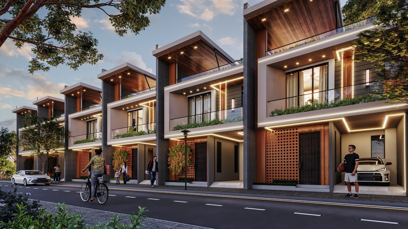 green villa 1 Elevation