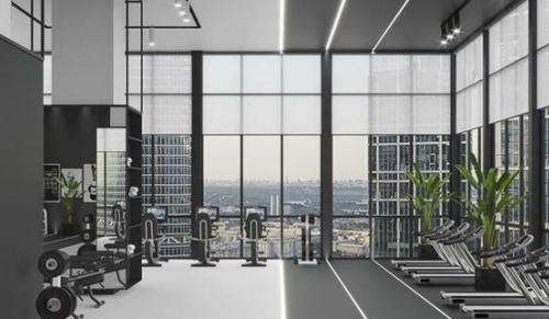 Gymnasium green-villa-1 Gymnasium