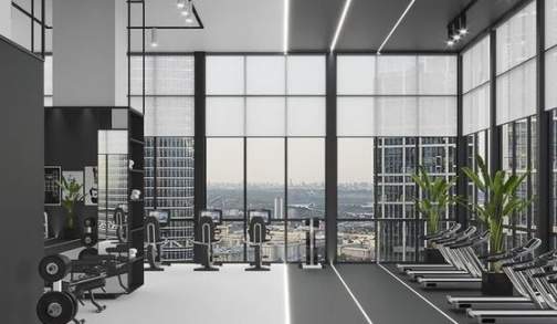 green villa 1 Gymnasium