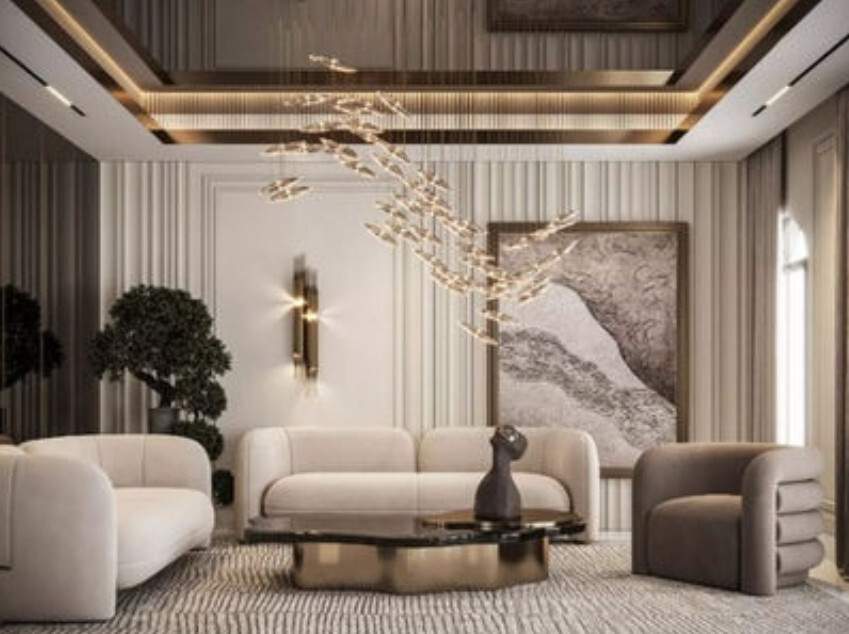 green villa 1 Living Area