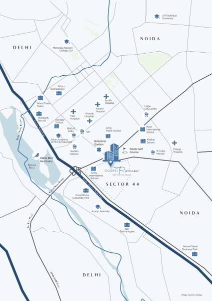  riverine Location Plan