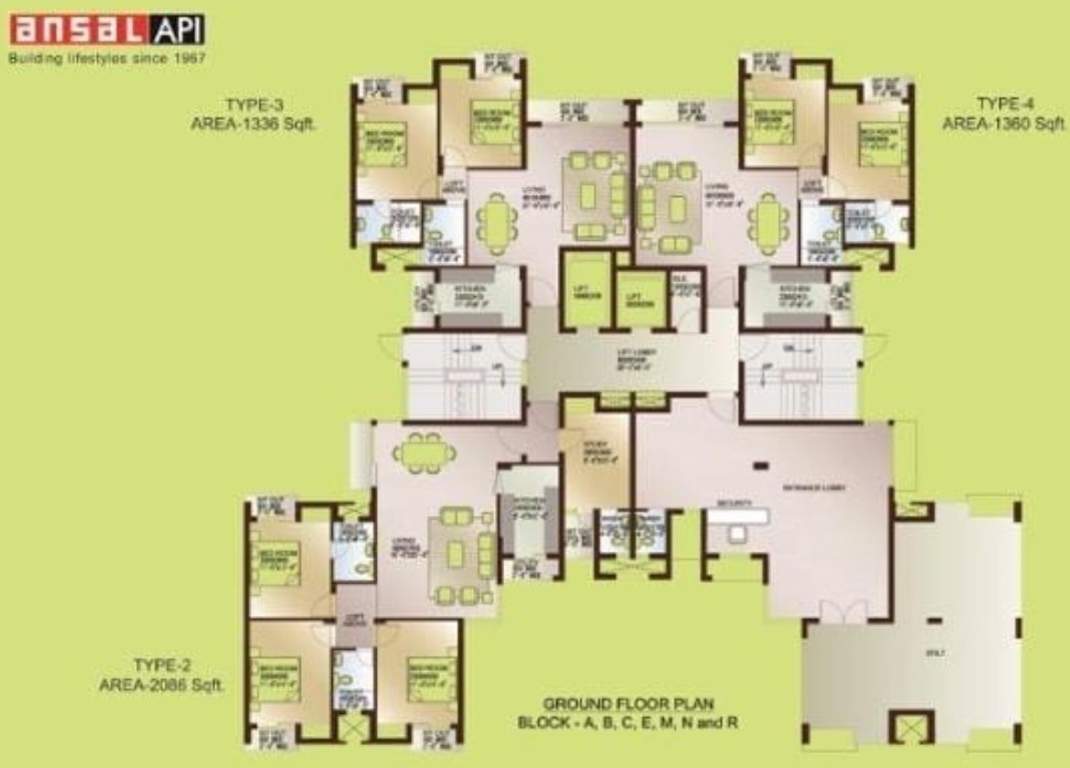  celebrity meadows tower n Tower N Cluster Plan from 1st to 12th Floor