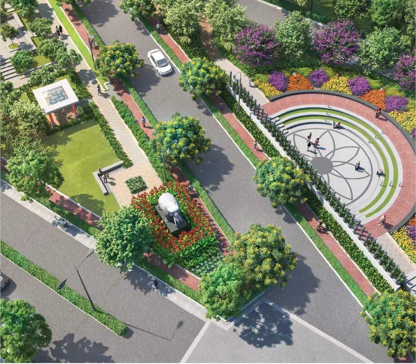 emerald estate Landscape Garden and Tree Planting