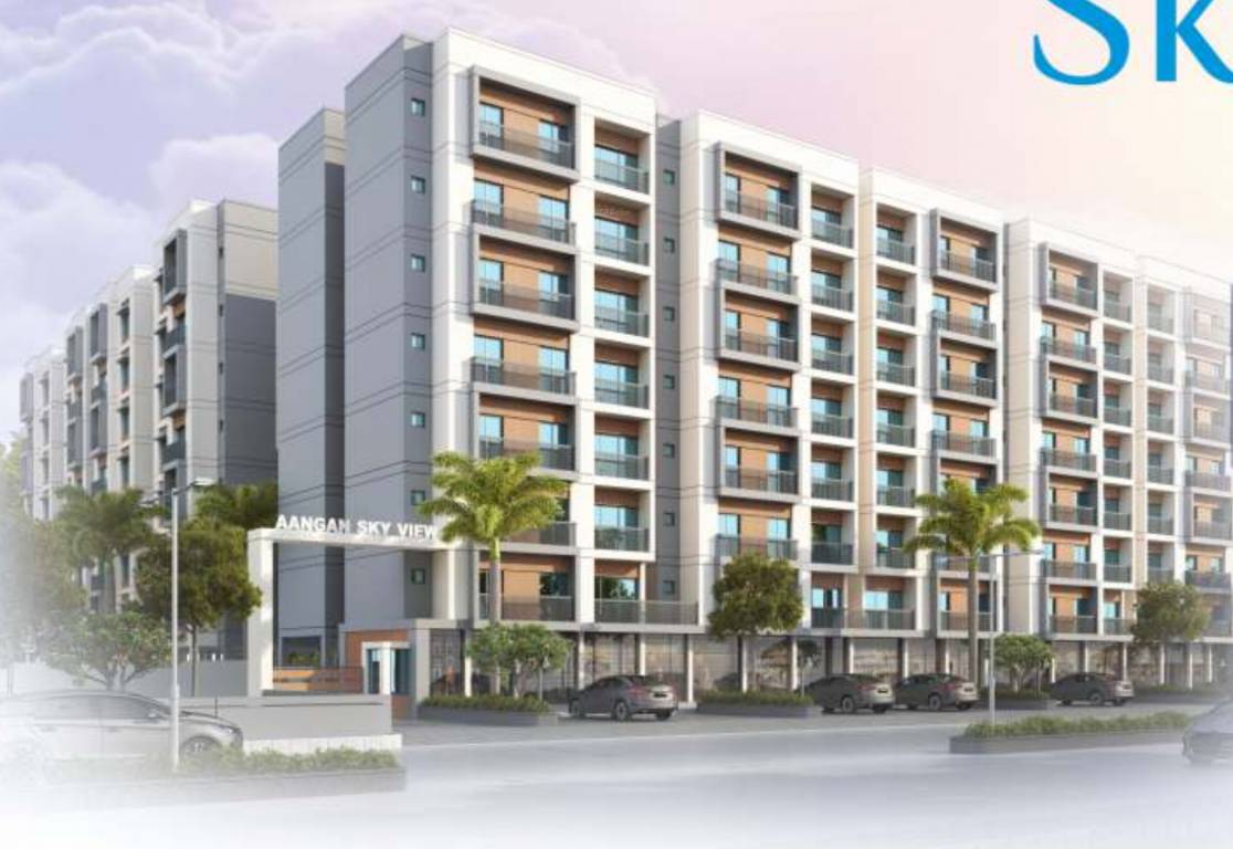  sky view tower a b c d e f g h Elevation