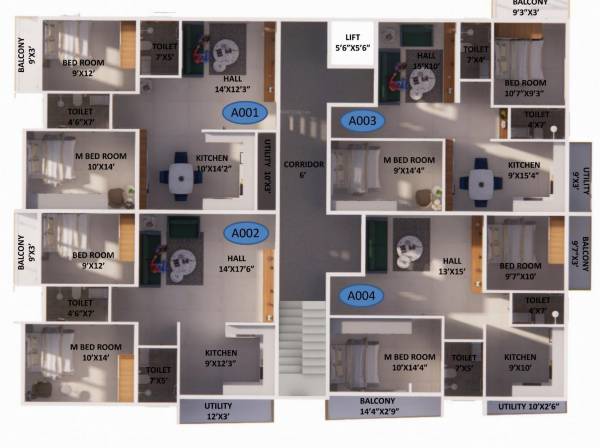 pearl-palaces Pearl Palaces Cluster Plan