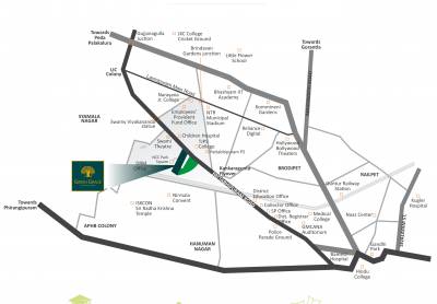  green-grace-rose Location Plan
