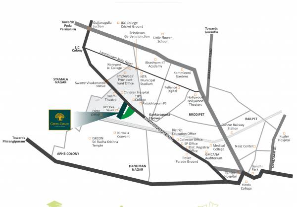 Location Plan green-grace-rose Location Plan