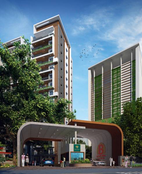 Elevation green-grace-rose Elevation