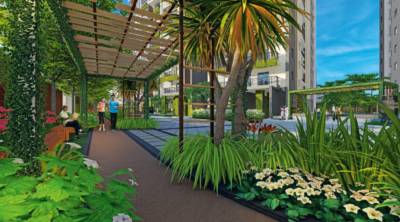  green-grace-rose Jogging Track