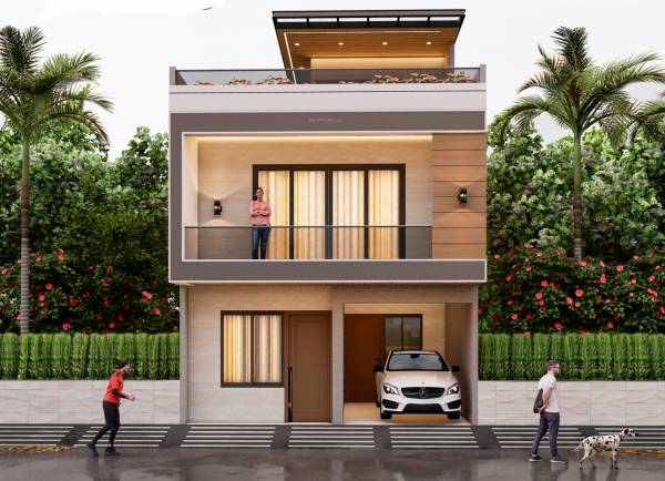 Elevation krishna-vatika-luxurious-villas Elevation