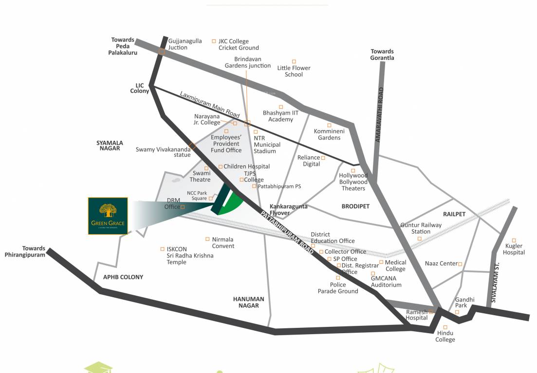  green grace jasmine Location Plan