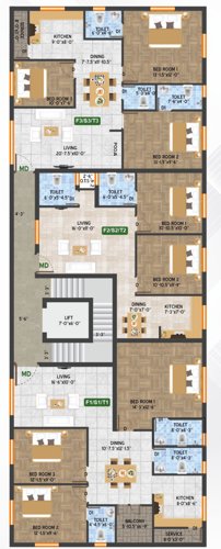  kodambakkam Kodambakkam Cluster Plan
