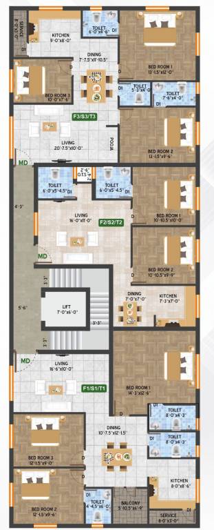  kodambakkam Kodambakkam Cluster Plan