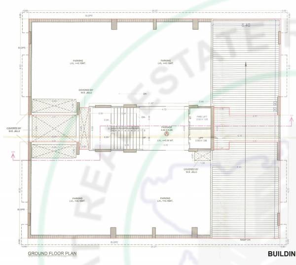 Building A Cluster Plan for ground Floor nature-valley Building A Cluster Plan for ground Floor