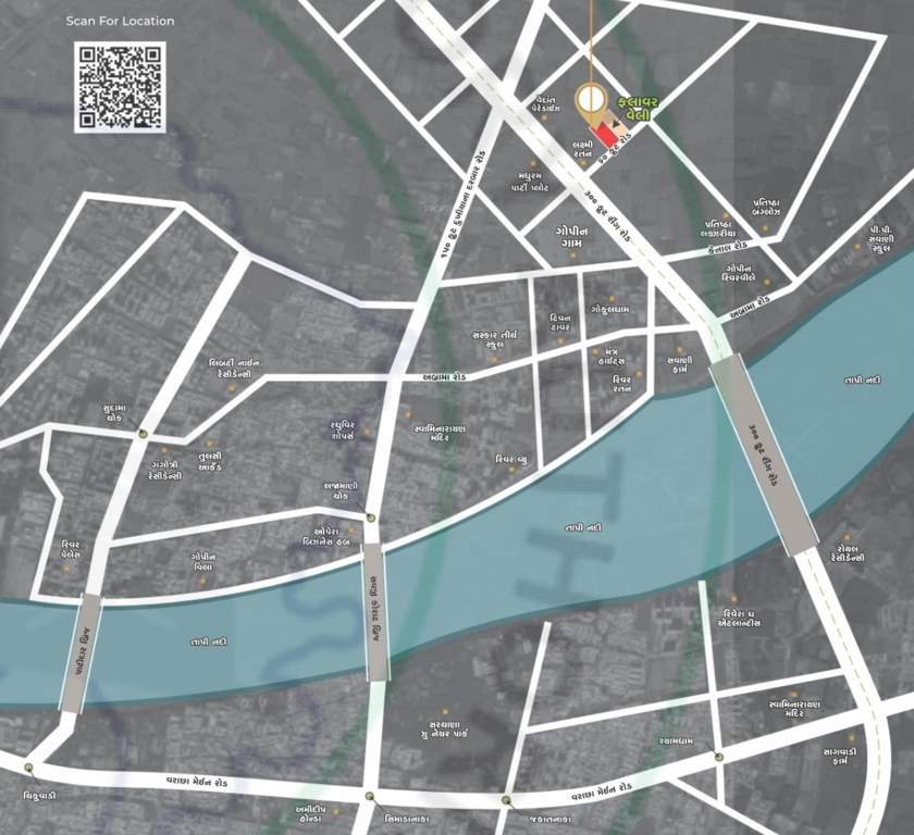 nature valley Location Plan