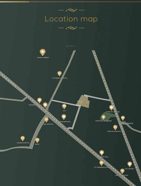 Location Plan tarun-nagar-block-a Location Plan