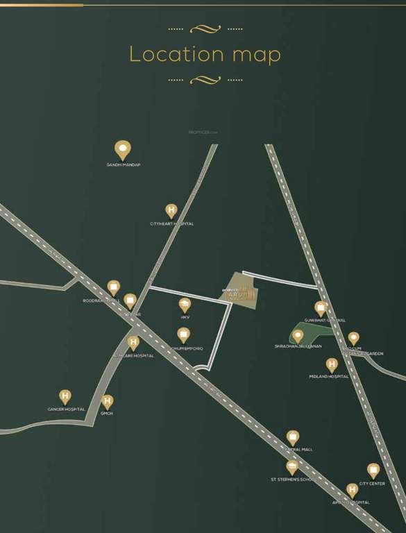  tarun nagar block a Location Plan