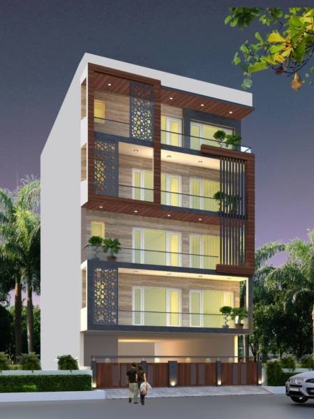  banke-bihari-floors Elevation