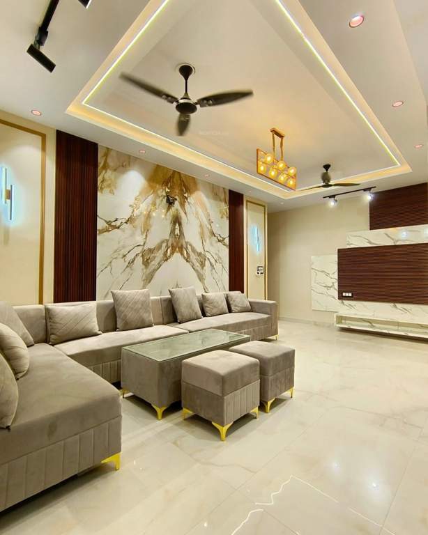  banke bihari floors Living Area