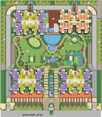  la-solara-phase-1-tower-b-&-c Tower B Cluster Plan