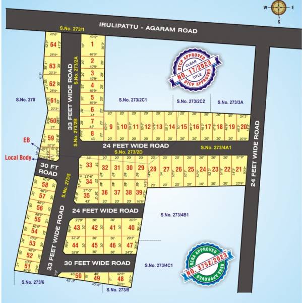  sri-thirumalai-nagar Layout Plan