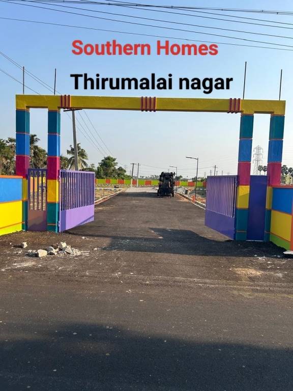  sri thirumalai nagar Plot