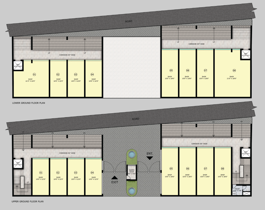  calista-heights Cluster Plan