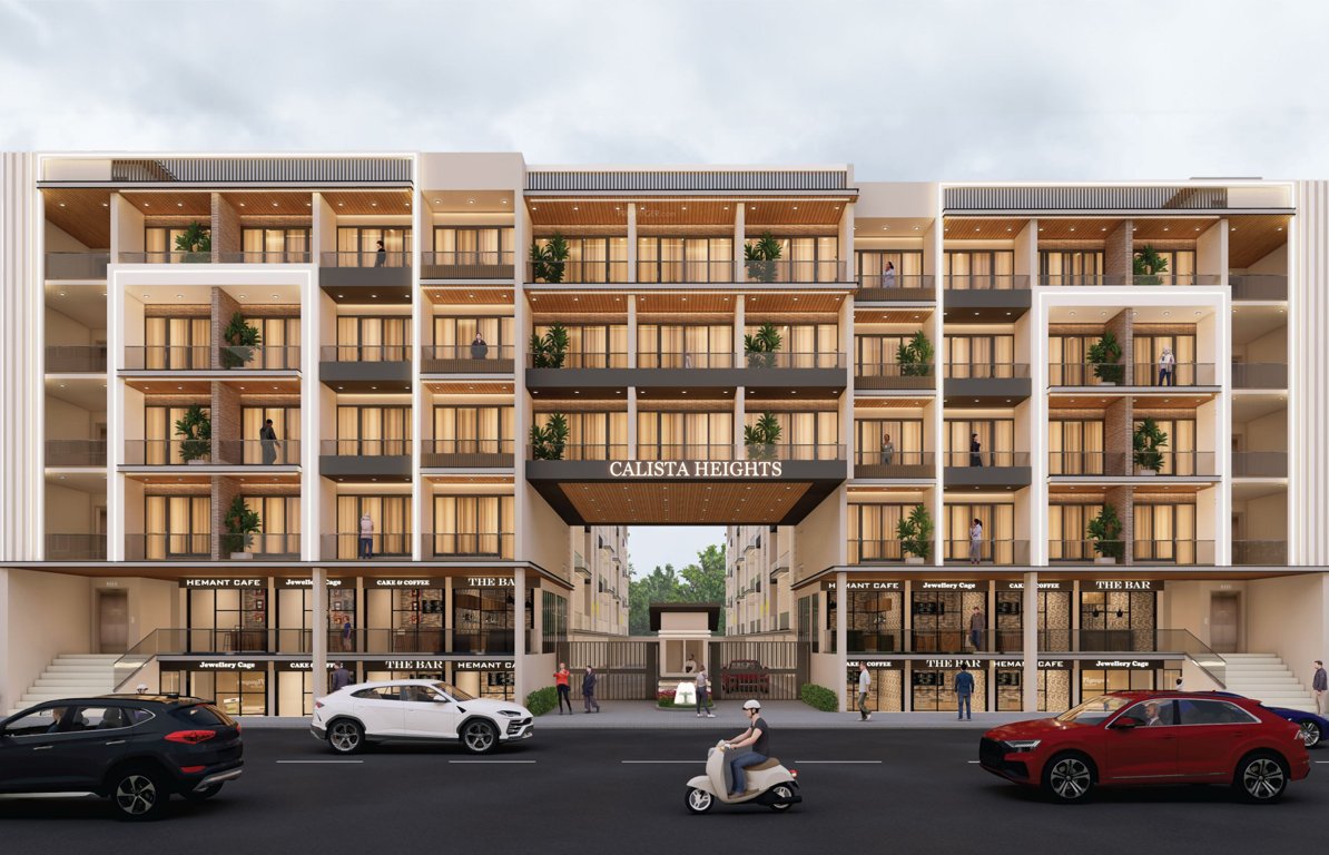 calista heights Elevation