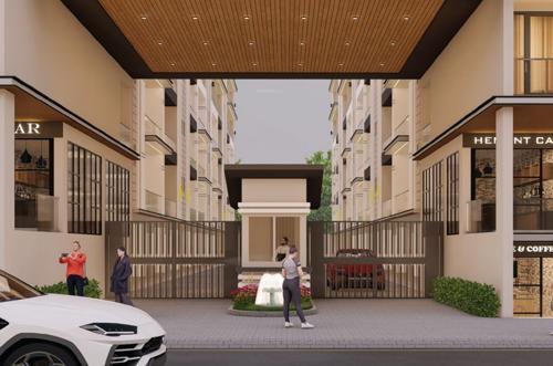  calista-heights Entrance Gate Security Cabin