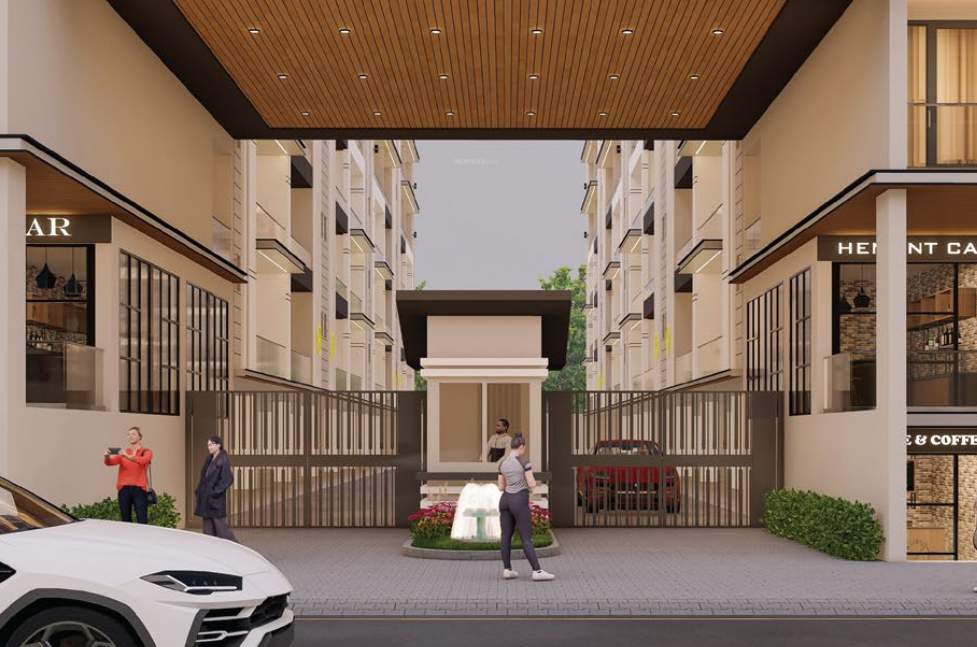 calista heights Entrance Gate Security Cabin