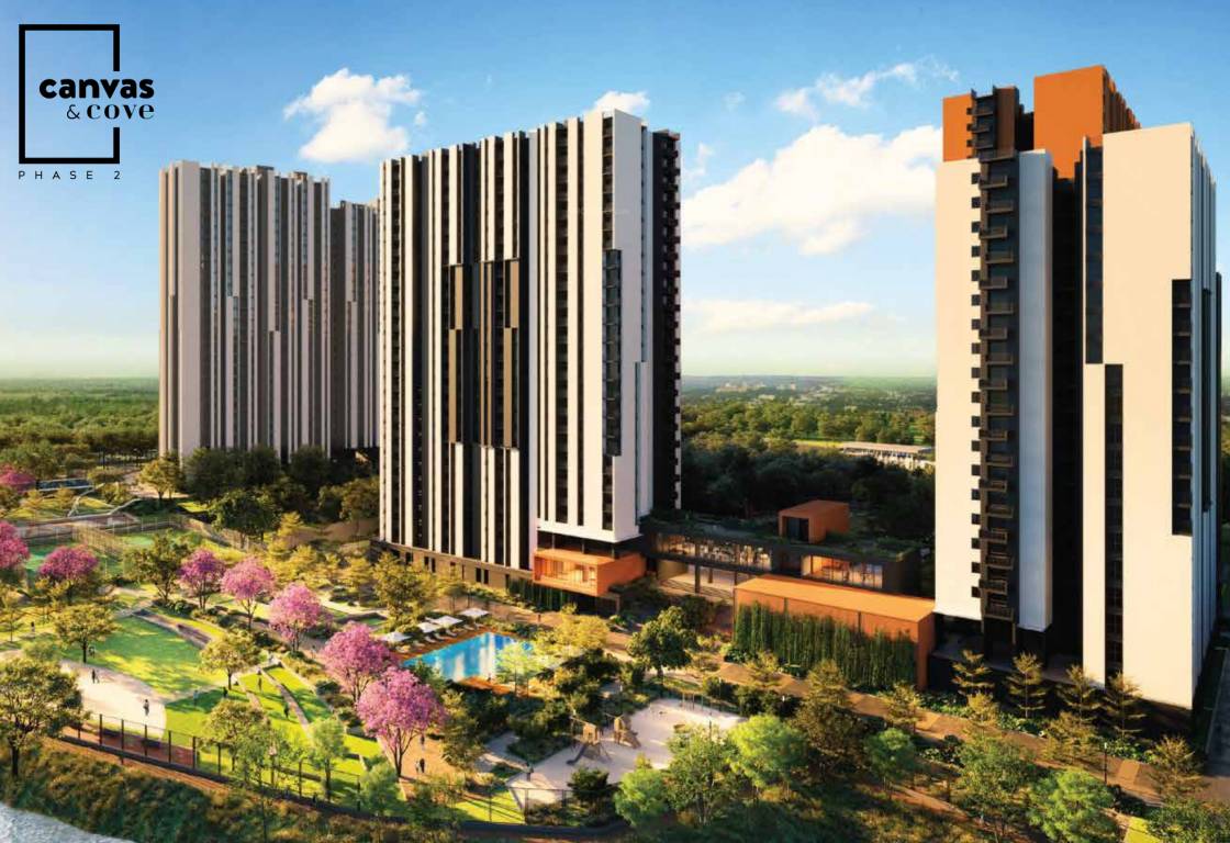 canvas & cove phase 1 wing a & b Elevation