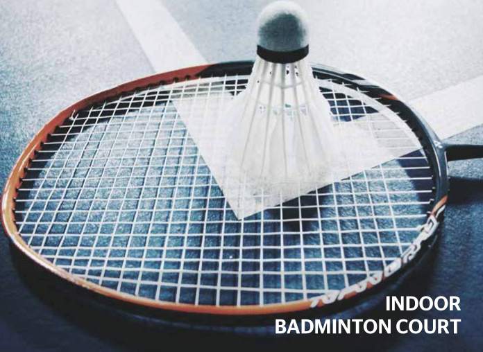 canvas & cove phase 1 wing a & b Badminton Court