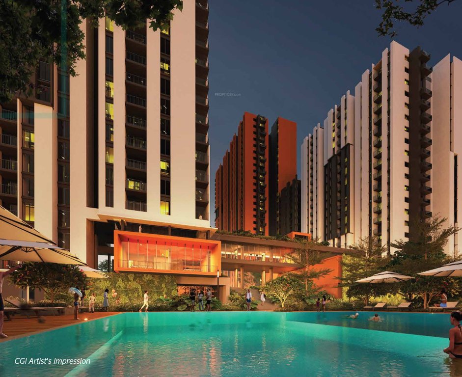 canvas & cove phase 1 wing a & b Swimming Pool