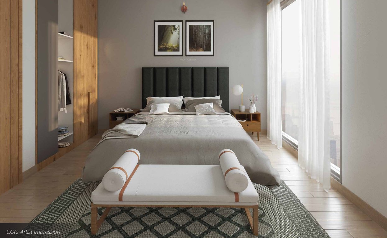 canvas & cove phase 1 wing a & b Bedroom