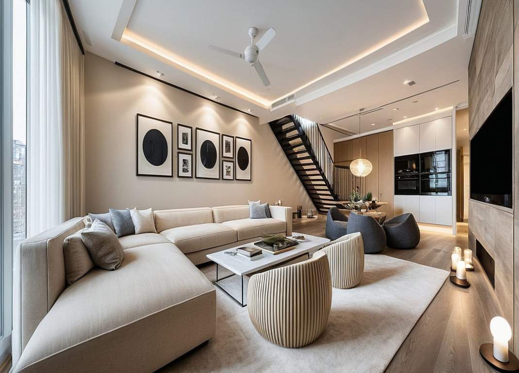  tulsi vatika royal villas Living Area