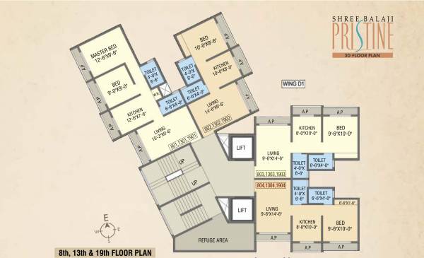  balaji-pristine Cluster Plan