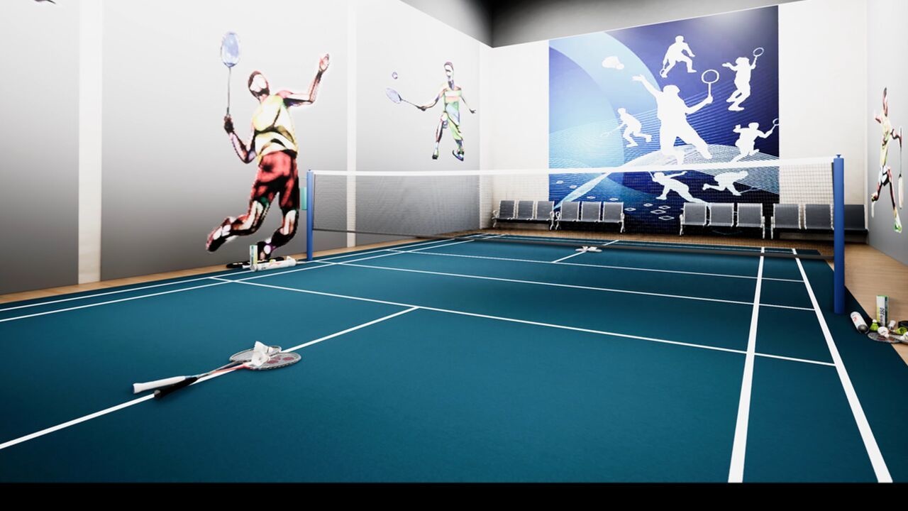  natures harmony Badminton Court