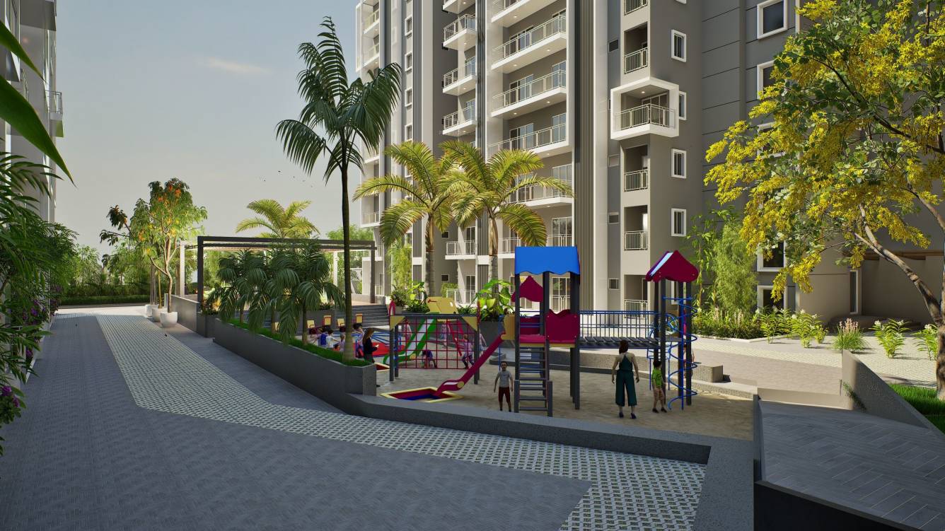  natures harmony Children's play area