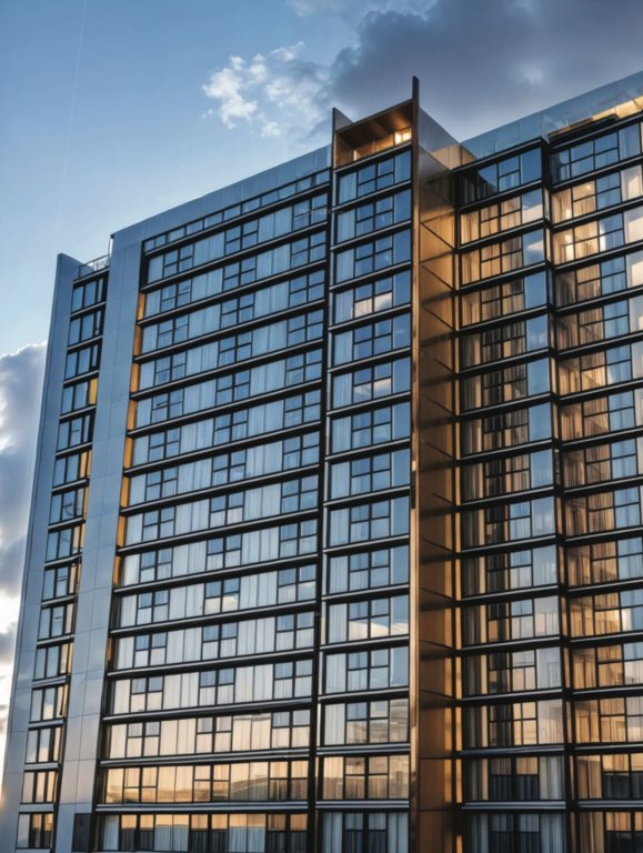  trilive moral tower b Elevation